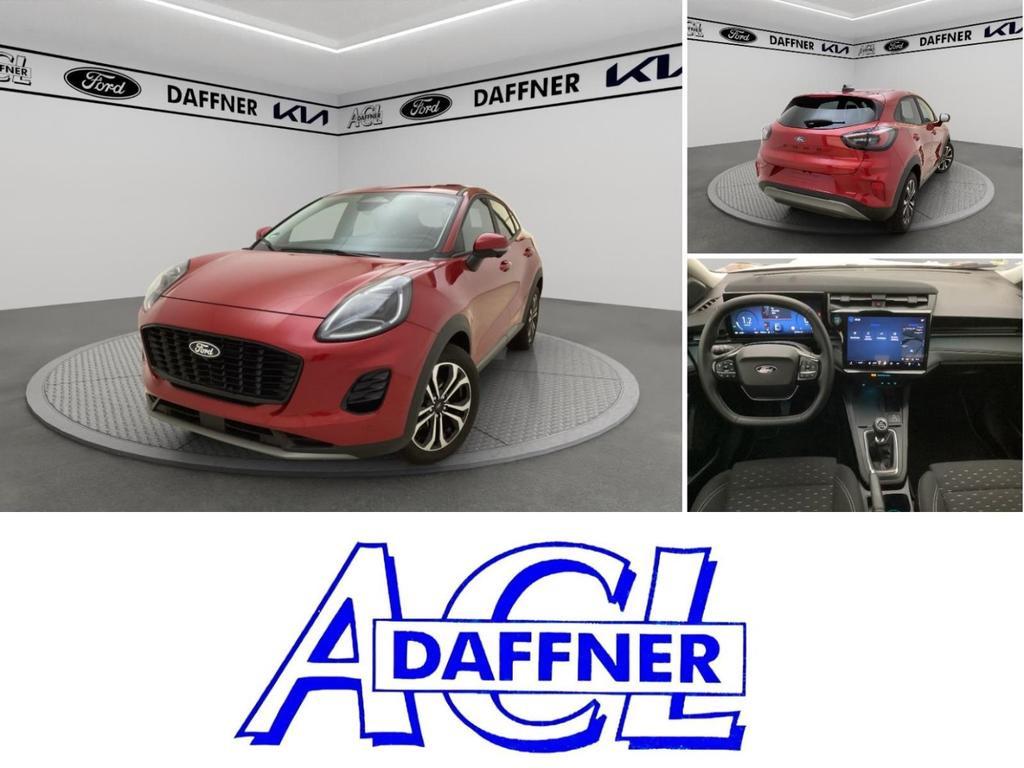 Ford Puma 2025 Benzine