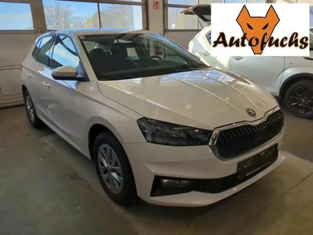 Skoda Fabia 2022 Benzine
