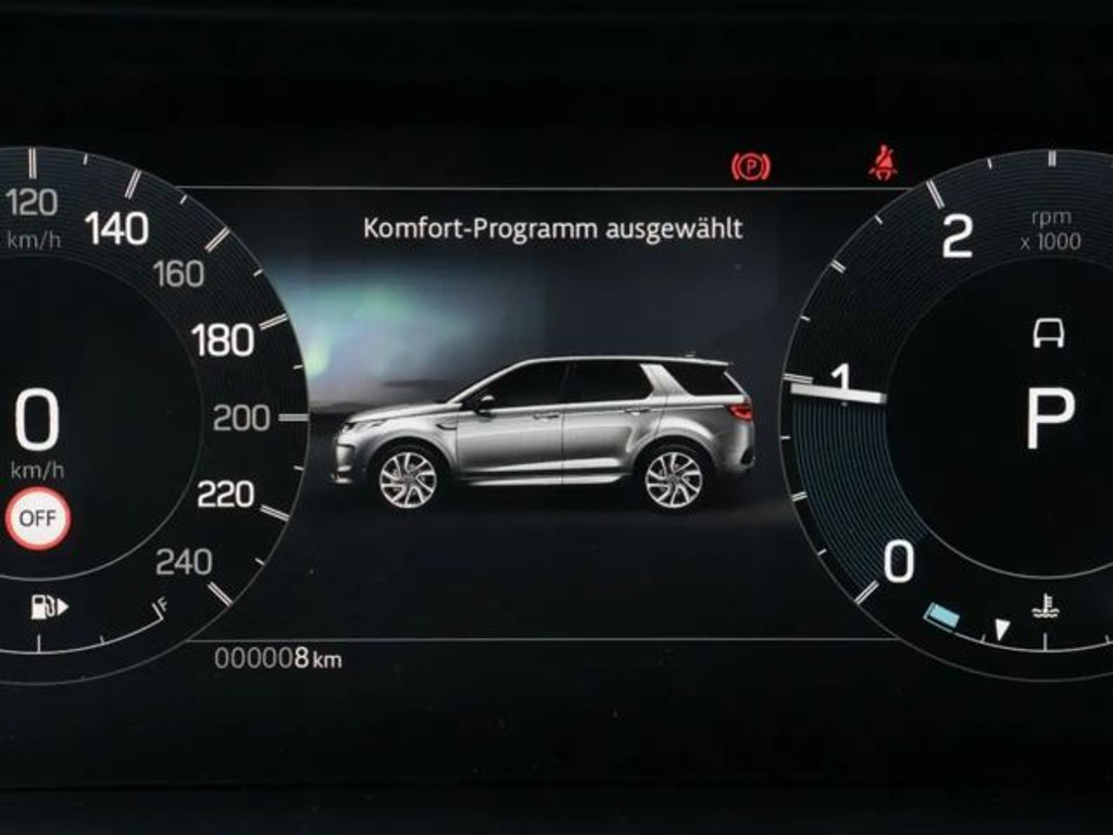 Land Rover Discovery Sport