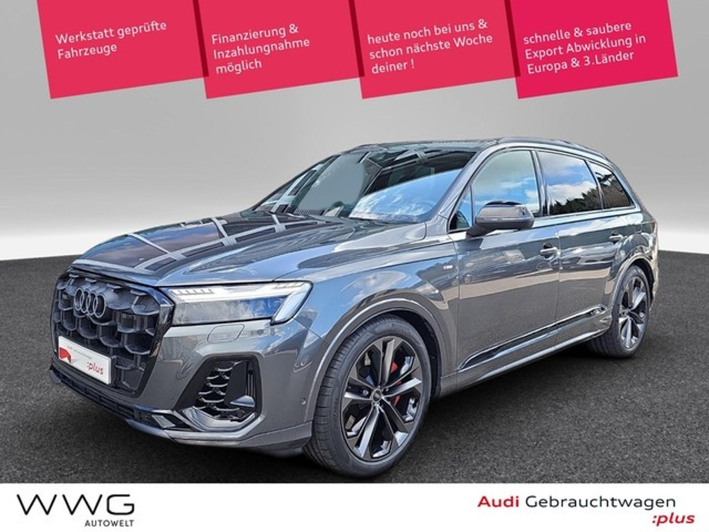 Audi Q7 2026 Hybride Benzine