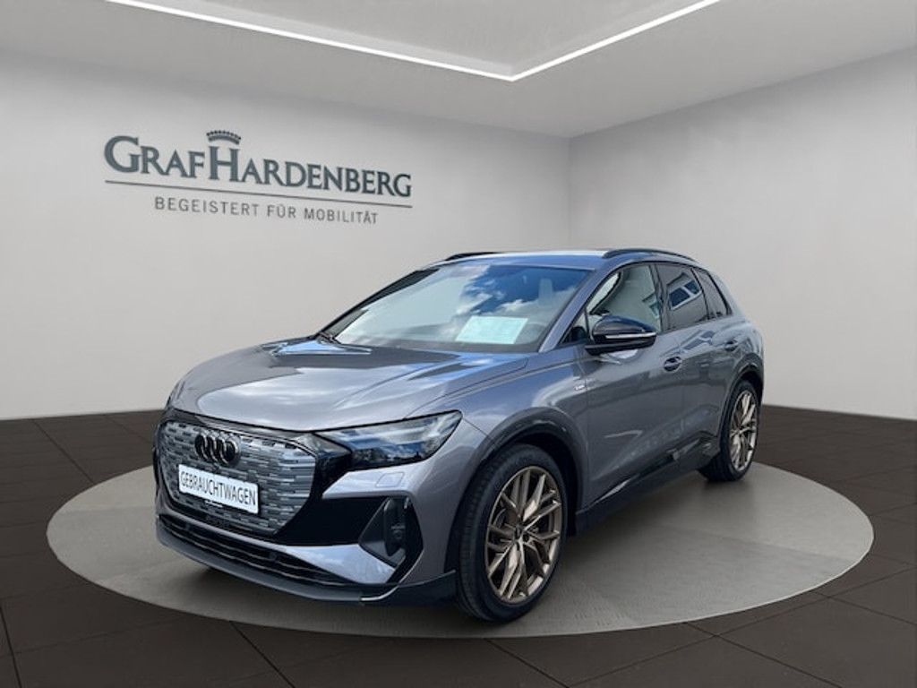 Audi Q4 e-tron 2022 Elektrisch