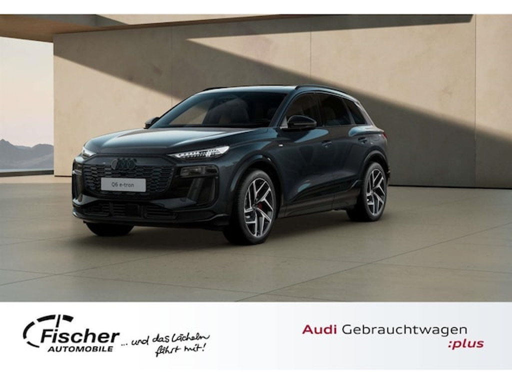 Audi Q6 e-tron 2025 Elektrisch