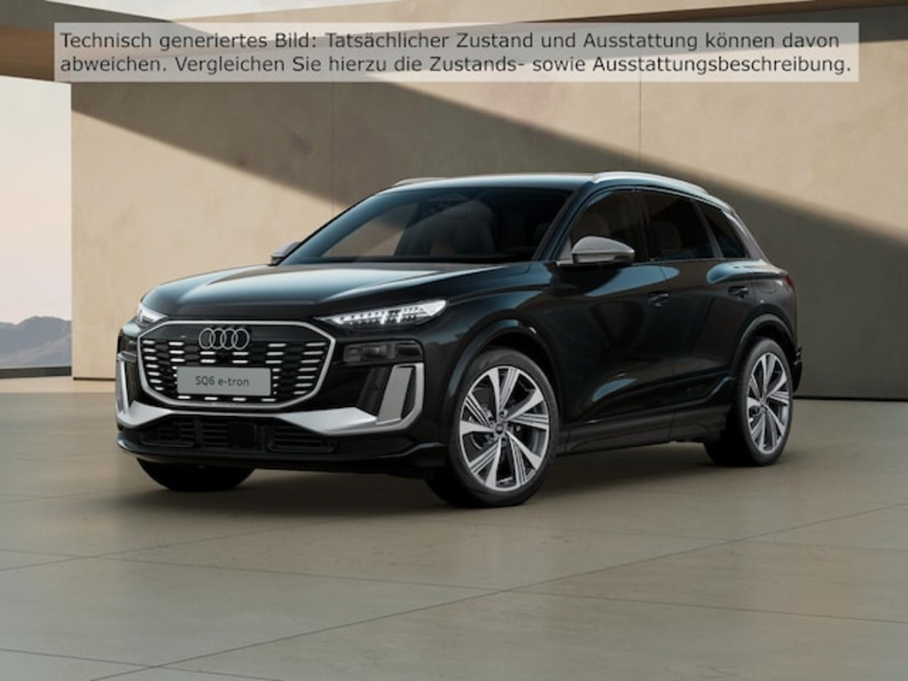 Audi Q6 e-tron
