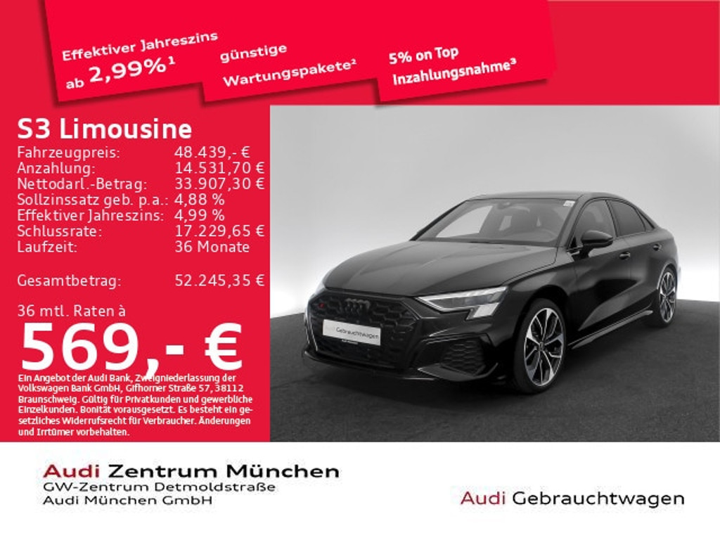 Audi S3 2024 Benzine