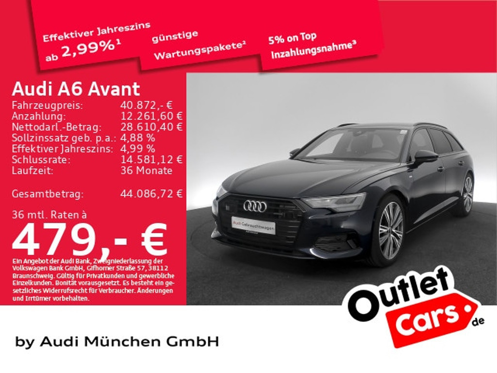 Audi A6 2023 Benzine