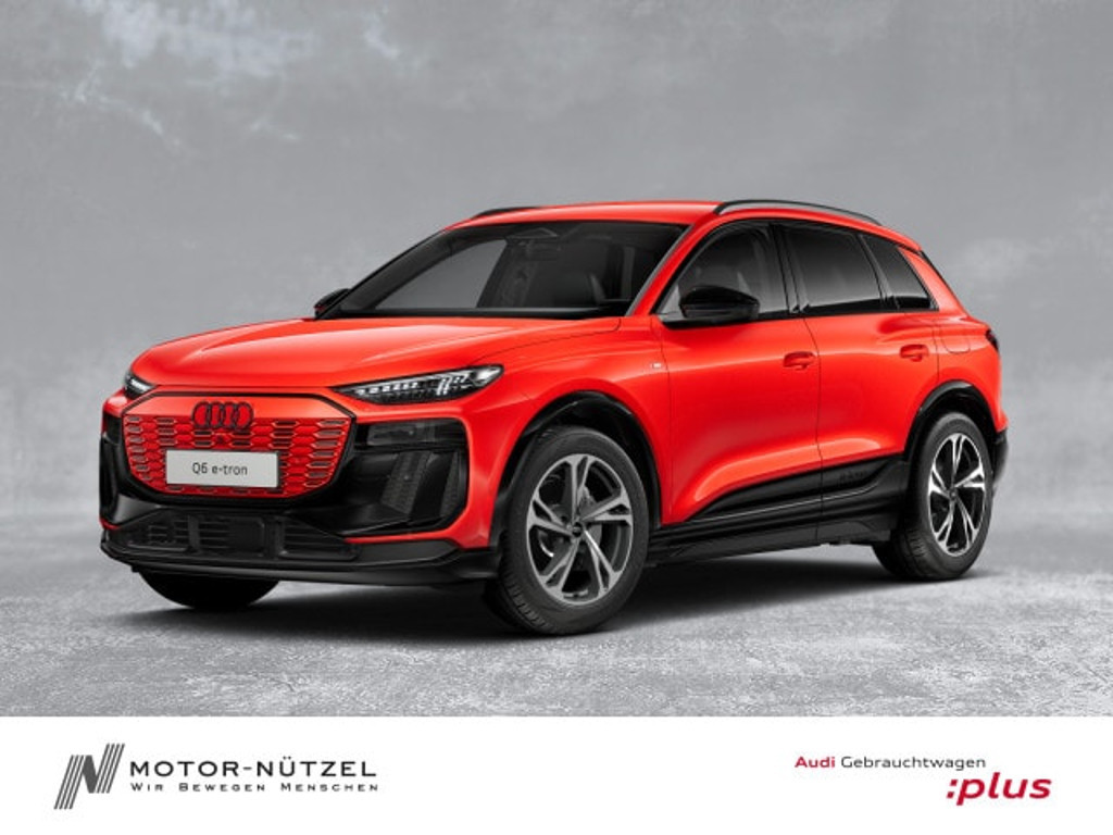 Audi Q6 e-tron 2025 Elektrisch