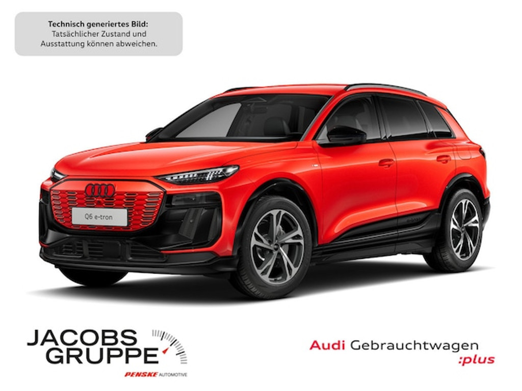 Audi Q6 e-tron 2025 Elektrisch