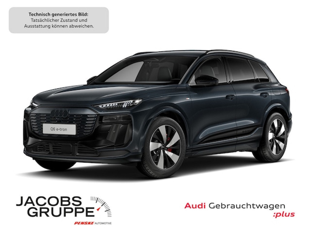 Audi Q6 e-tron 2025 Elektrisch