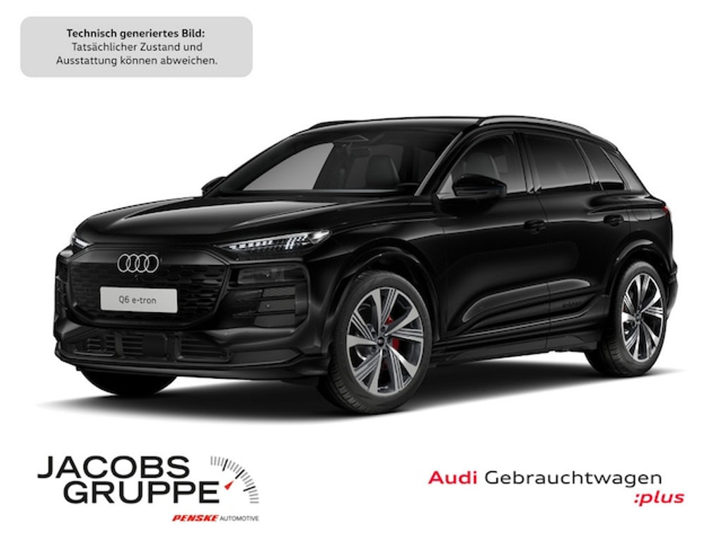 Audi Q6 e-tron 2025 Elektrisch