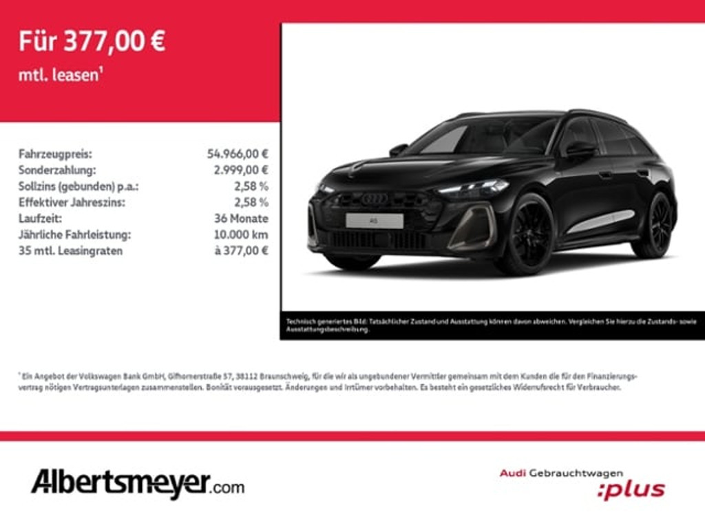 Audi A5 2025 Benzine