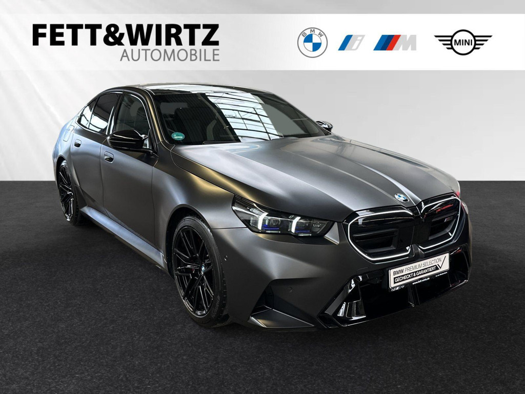 BMW M5 2025 Hybride Benzine