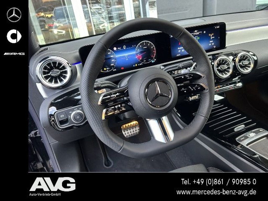 Mercedes-Benz CLA-Klasse