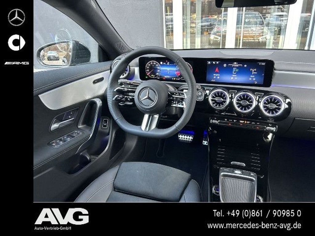 Mercedes-Benz CLA-Klasse
