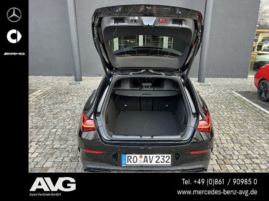 Mercedes-Benz CLA-Klasse