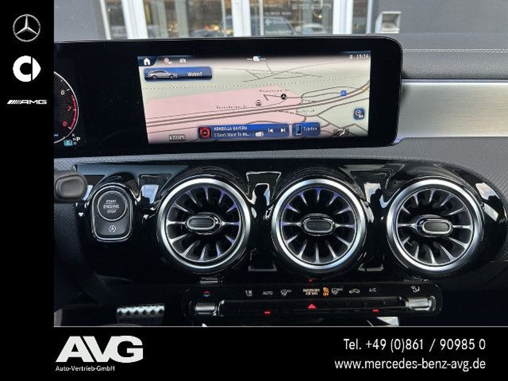 Mercedes-Benz CLA-Klasse