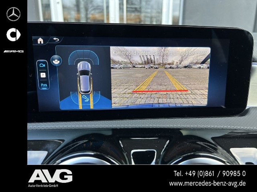 Mercedes-Benz CLA-Klasse