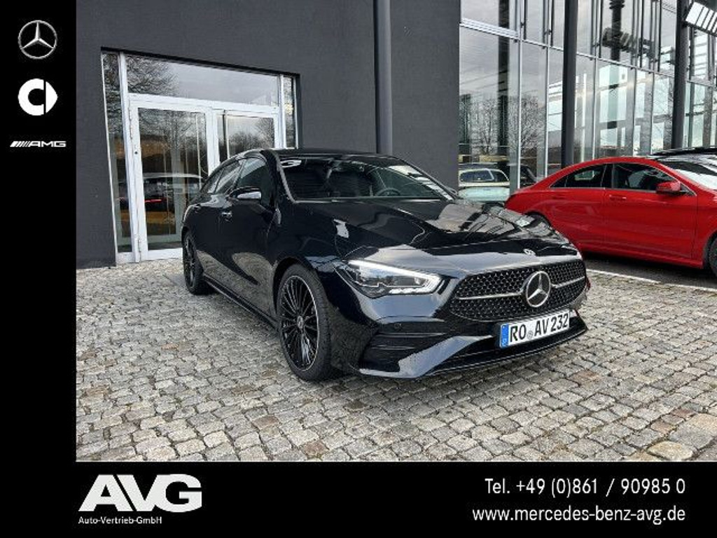 Mercedes-Benz CLA-Klasse