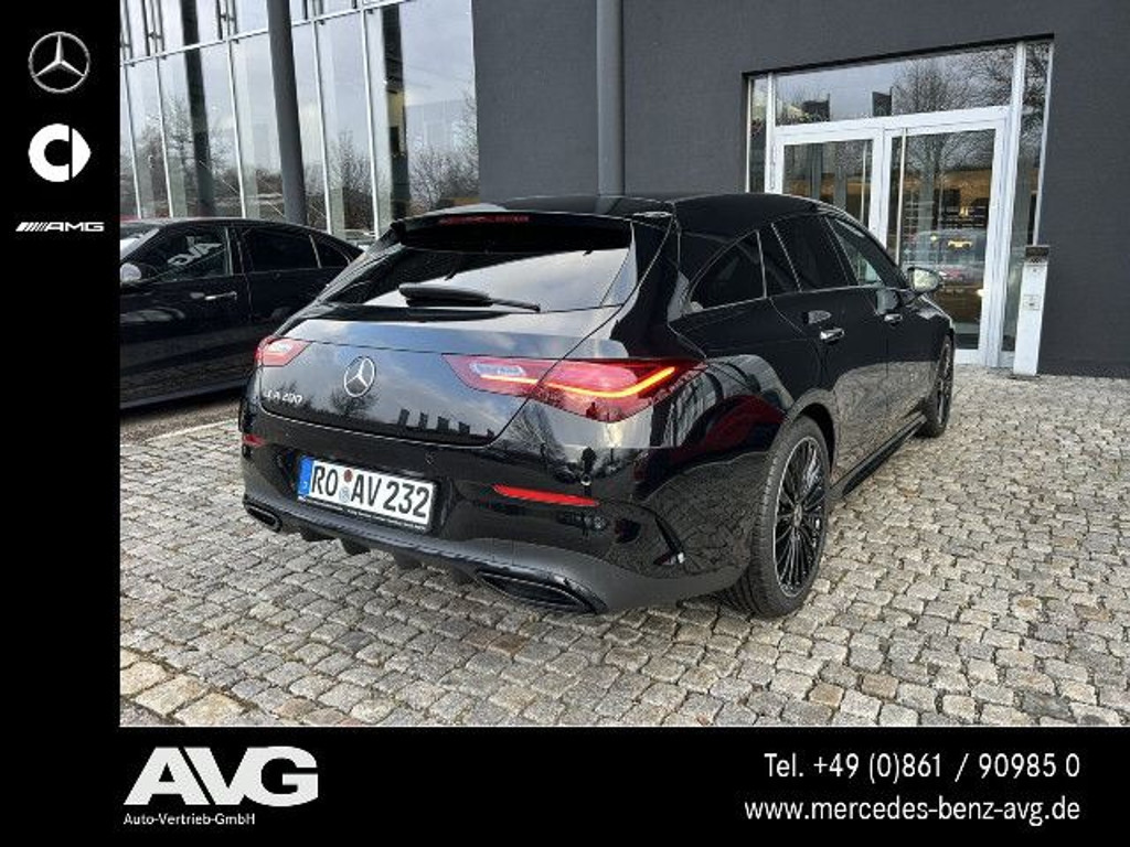 Mercedes-Benz CLA-Klasse