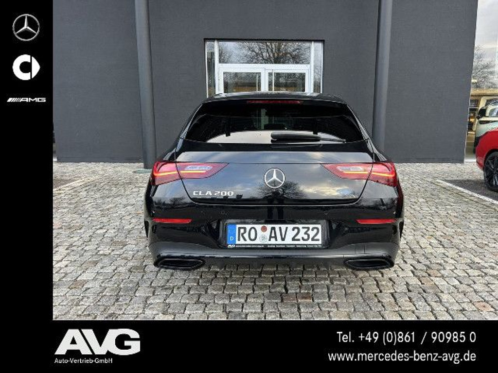 Mercedes-Benz CLA-Klasse