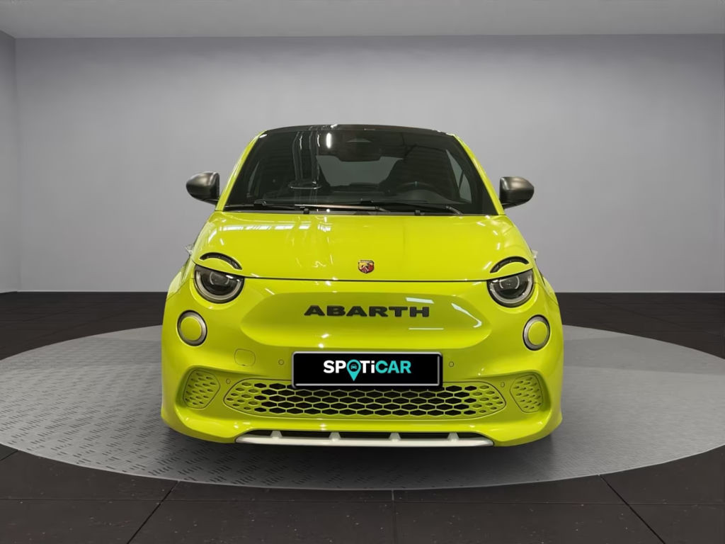 Abarth 500e