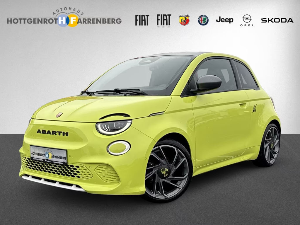 Abarth 500e