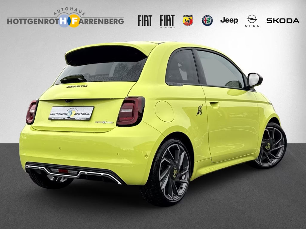Abarth 500e