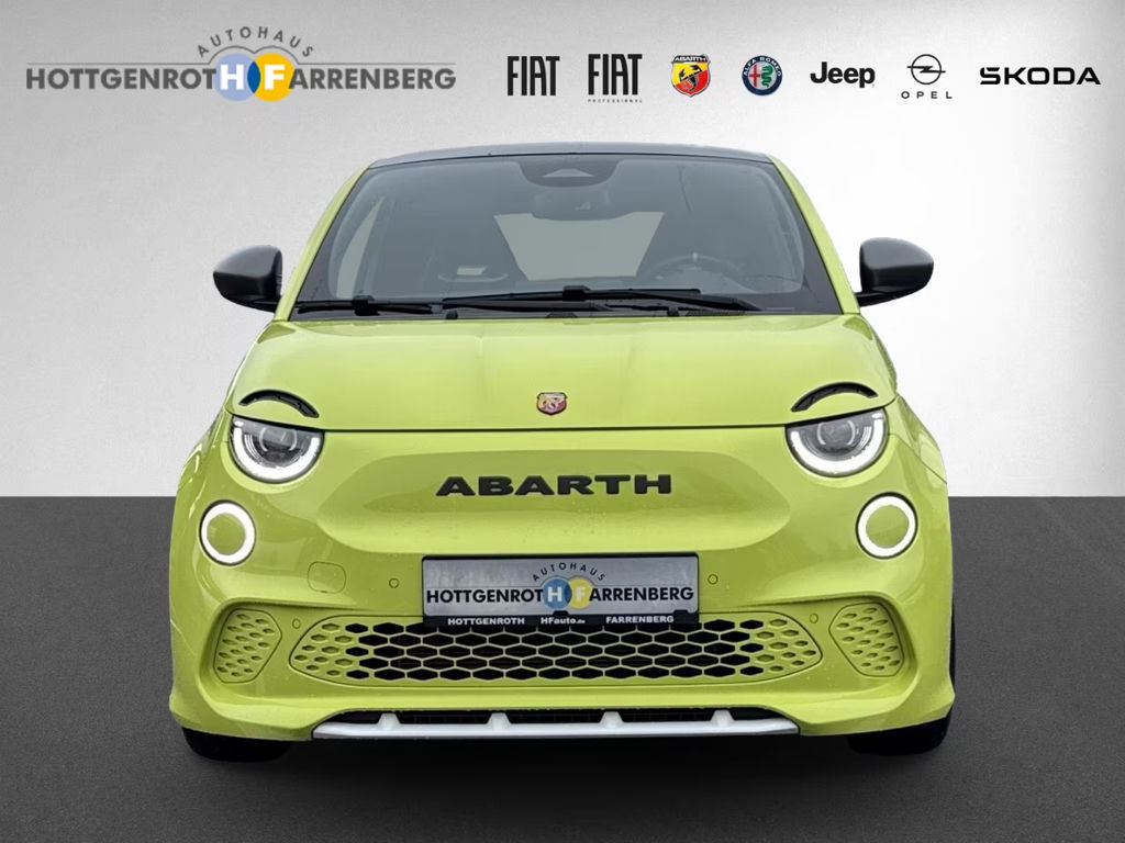 Abarth 500e