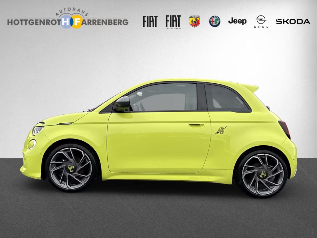 Abarth 500e