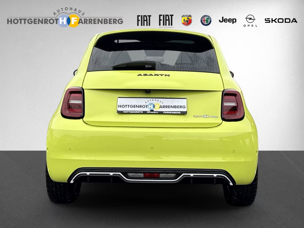 Abarth 500e