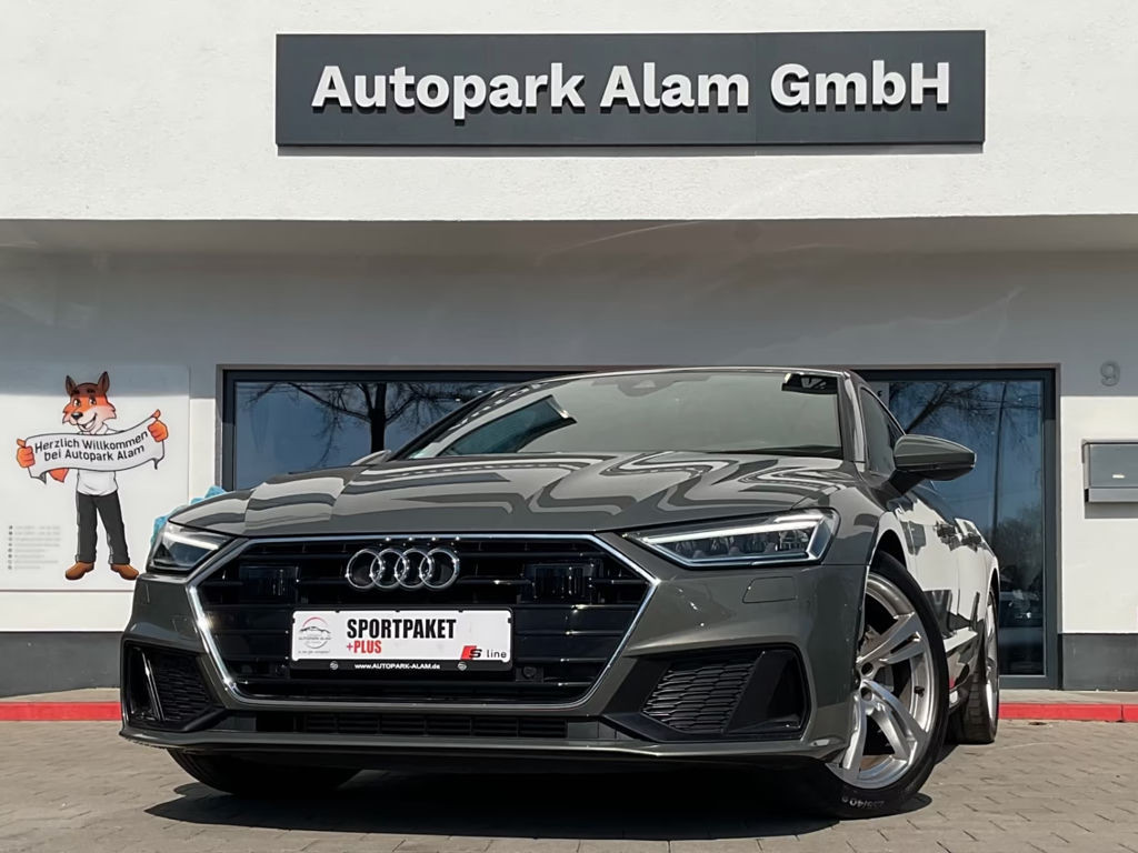 Audi A7 2022 Benzine