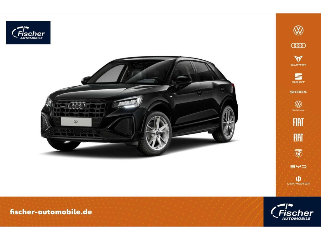Audi Q2 2025 Benzine