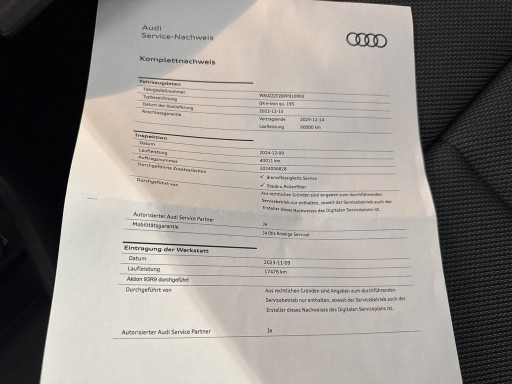 Audi Q4 e-tron