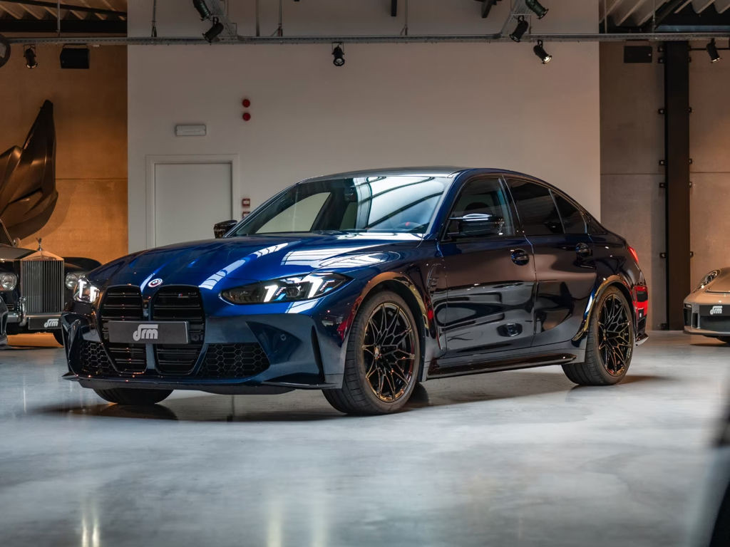 BMW M3 2025 Benzine