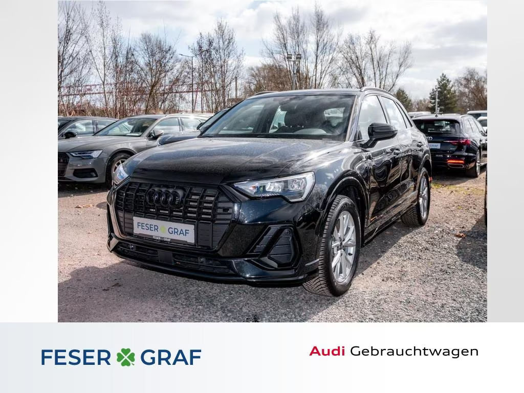 Audi Q3 2025 Benzine
