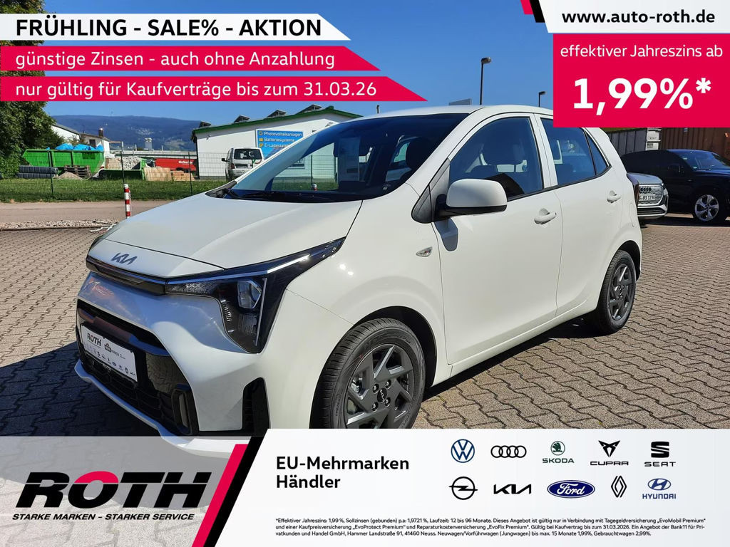 Kia Picanto 2024 Benzine