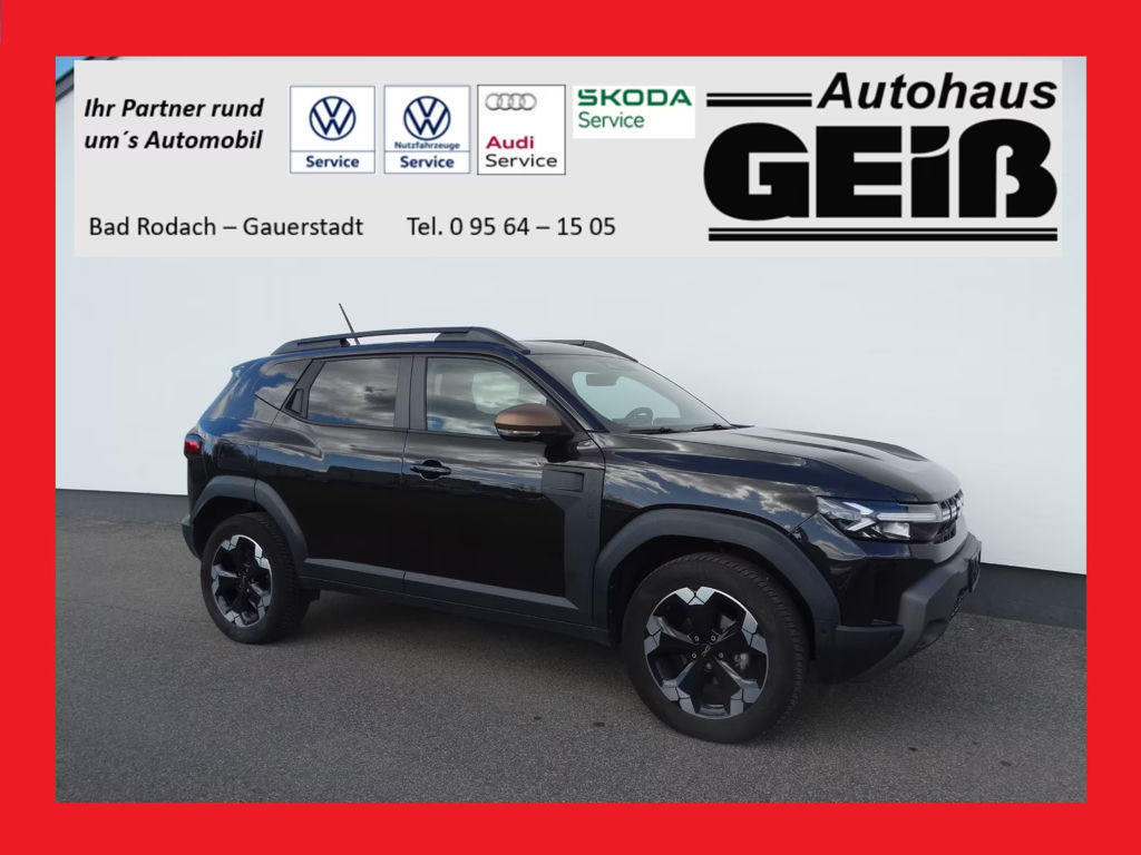 Dacia Duster 2025 Benzine