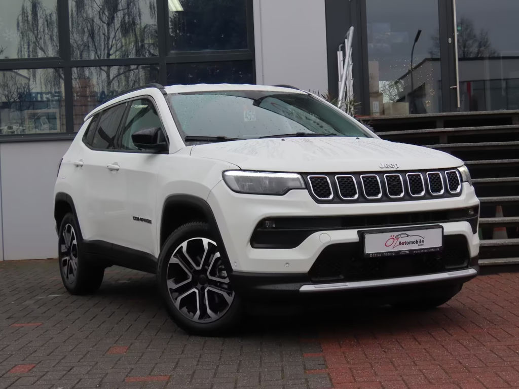 Jeep Compass 2024 Hybride Benzine