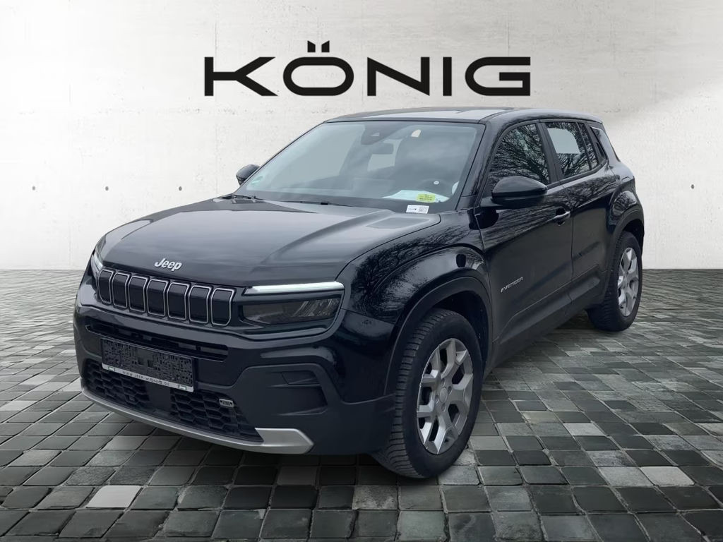 Jeep Avenger 2023 Benzine