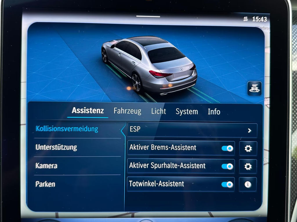 Mercedes-Benz C-Klasse