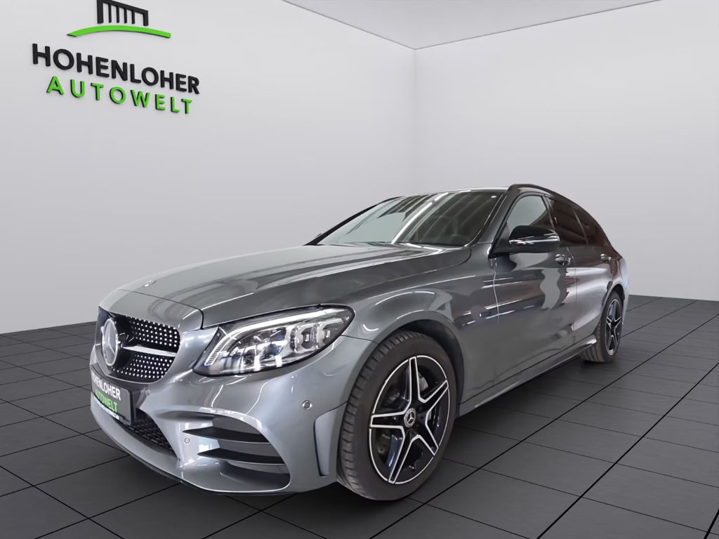 Mercedes-Benz C-Klasse 2021 Hybride Diesel