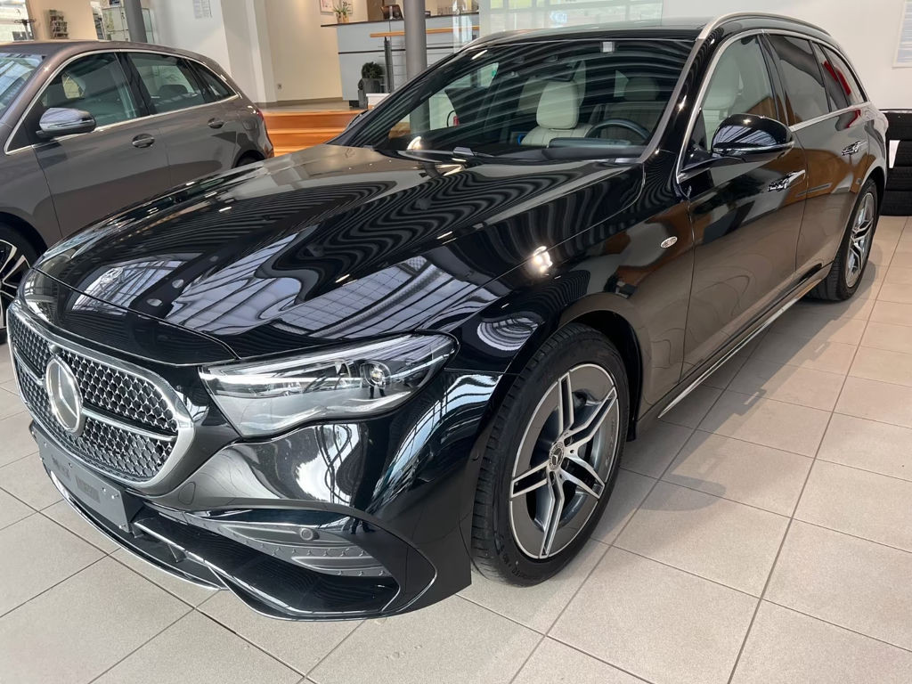 Mercedes-Benz E-Klasse 2025 Hybride Diesel