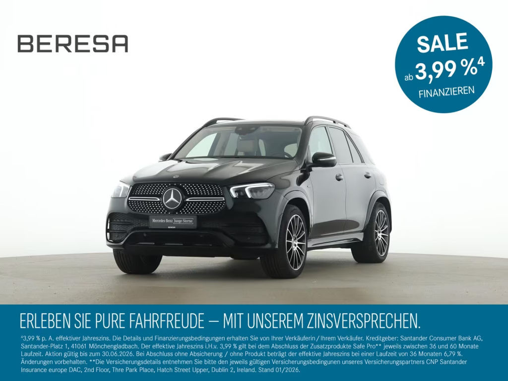 Mercedes-Benz GLE-Klasse 2021 Hybride Diesel