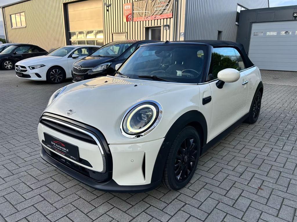 Mini Cooper Cabrio 2021 Benzine