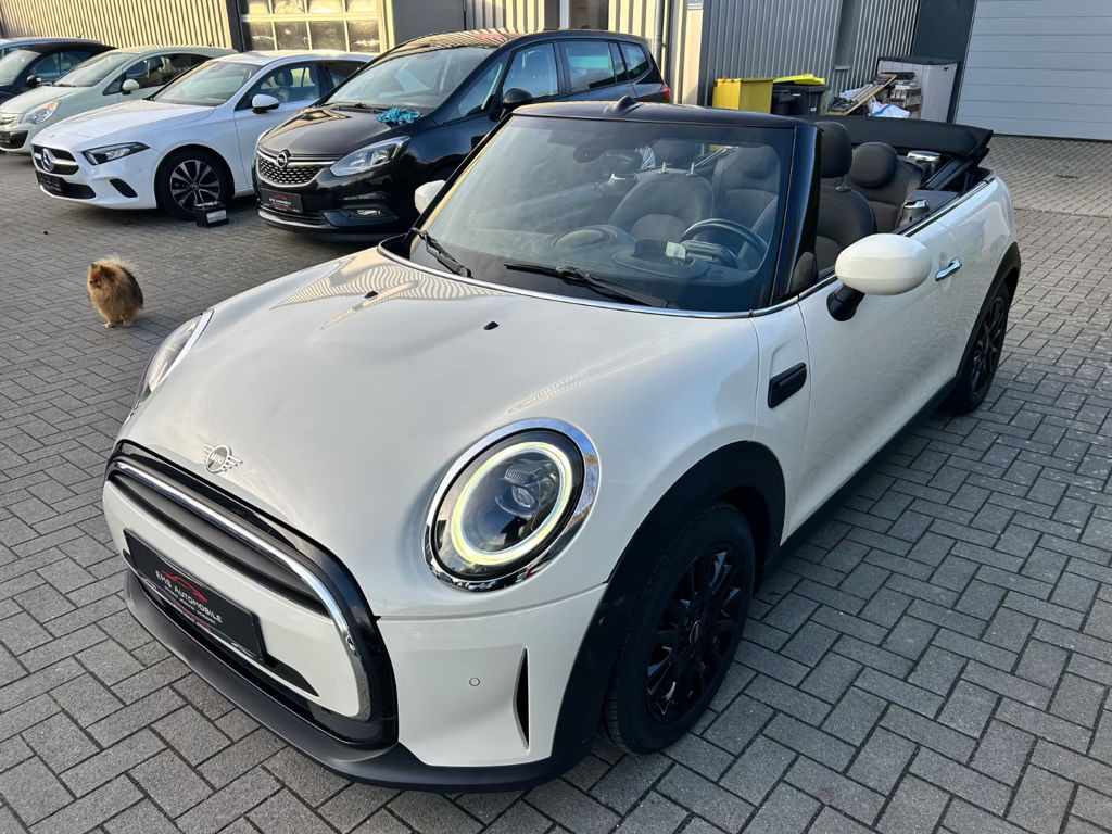 Mini Cooper Cabrio