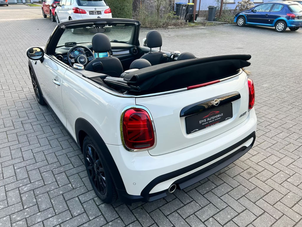Mini Cooper Cabrio