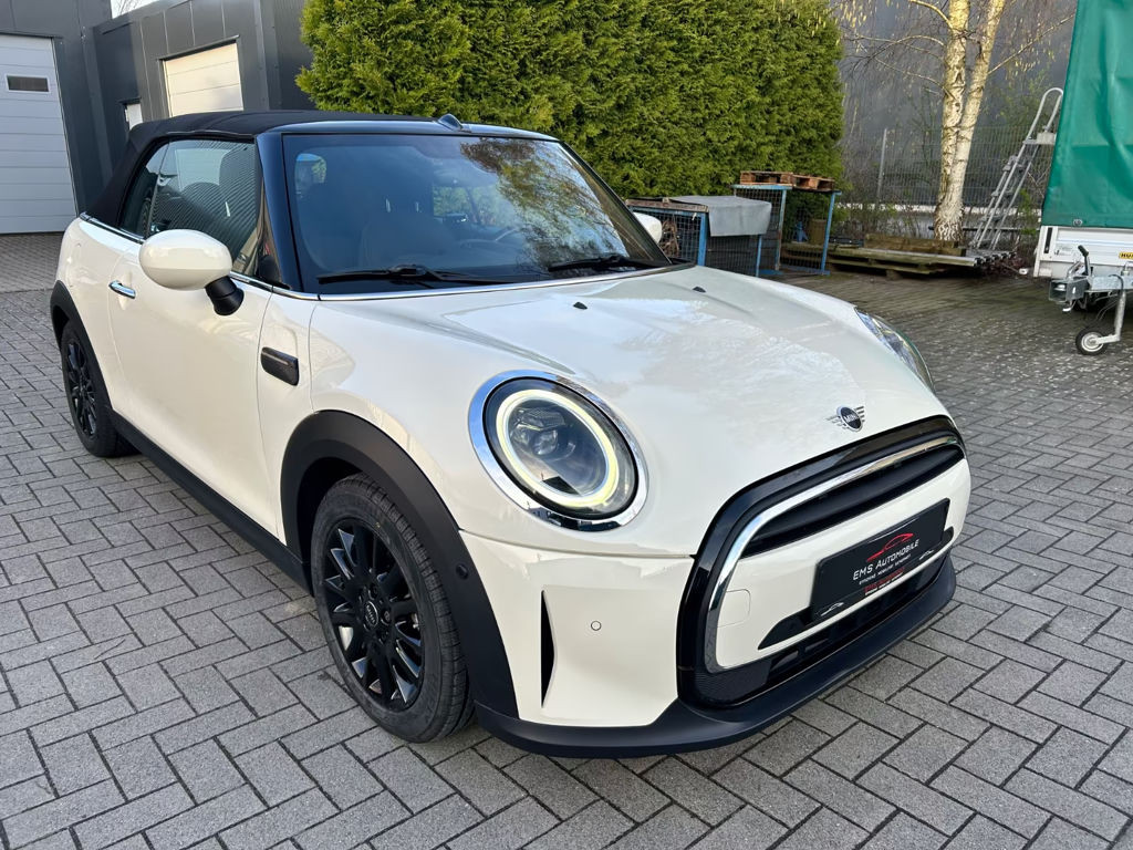 Mini Cooper Cabrio