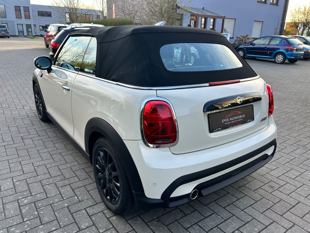 Mini Cooper Cabrio