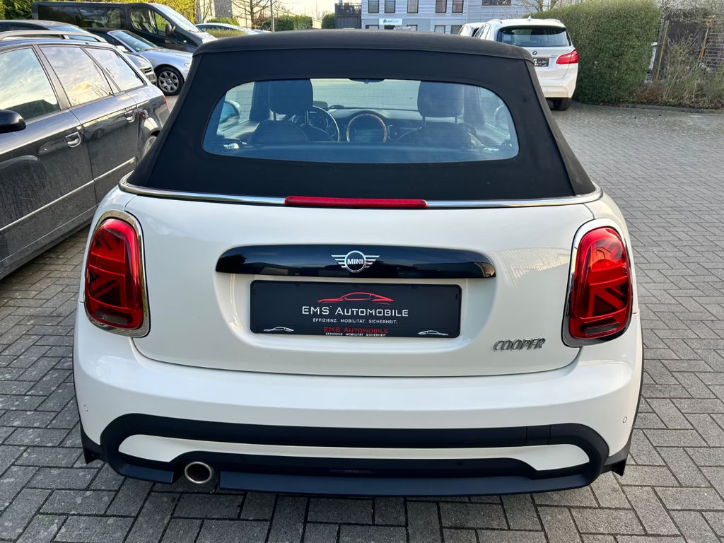 Mini Cooper Cabrio