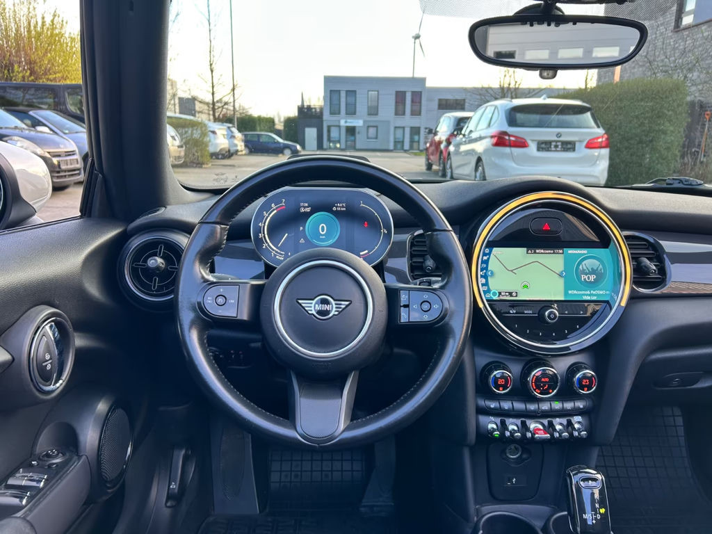 Mini Cooper Cabrio