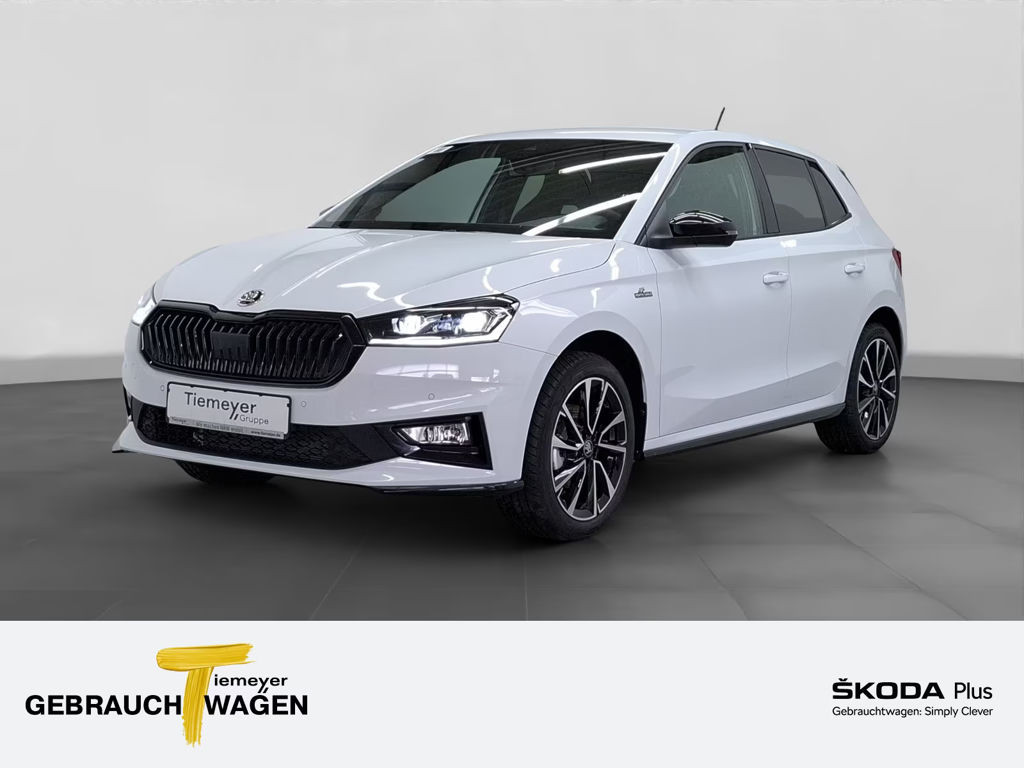 Skoda Fabia 2026 Benzine